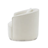 Odette Beige Sofa W/4 Pillows - Ornate Home