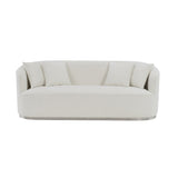 Odette Beige Sofa W/4 Pillows - Ornate Home