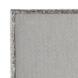 Odette Grey Fabric Panel King Bed - Ornate Home