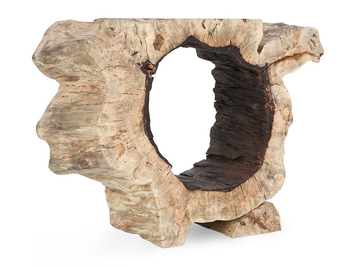 Odette Natural Console Table - Ornate Home