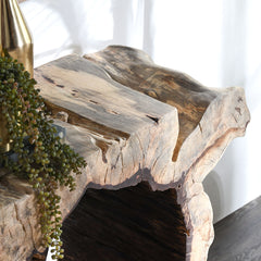 Odette Natural Console Table - Ornate Home