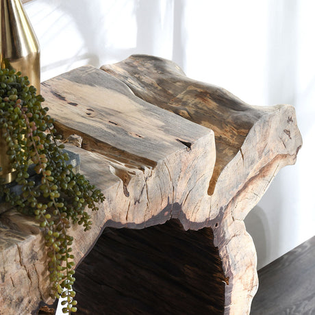 Odette Natural Console Table - Ornate Home
