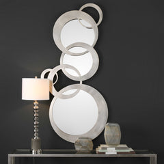 Odiana Silver Rings Modern Mirror - Ornate Home