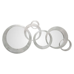 Odiana Silver Rings Modern Mirror - Ornate Home