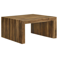 Odilia Auburn 2-piece Solid Wood Coffee and End Table Set - Ornate Home
