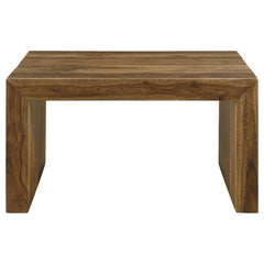 Odilia Auburn 2-piece Solid Wood Coffee and End Table Set - Ornate Home