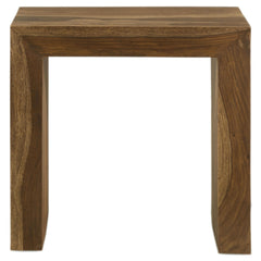 Odilia Auburn 3-piece Solid Wood Coffee and End Table Set - Ornate Home