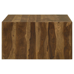 Odilia Auburn 3-piece Solid Wood Coffee and End Table Set - Ornate Home
