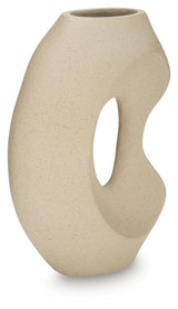 Odion Stone Vase (Online Special Price) - Ornate Home