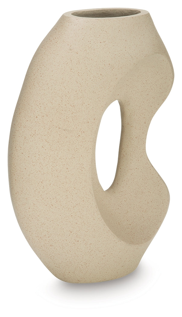 Odion Stone Vase (Online Special Price) - Ornate Home