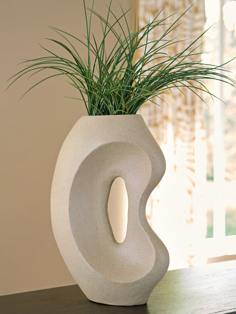 Odion Stone Vase - Ornate Home