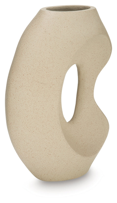 Odion Stone Vase - Ornate Home