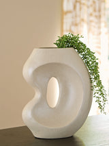 Odion Stone Vase - Ornate Home