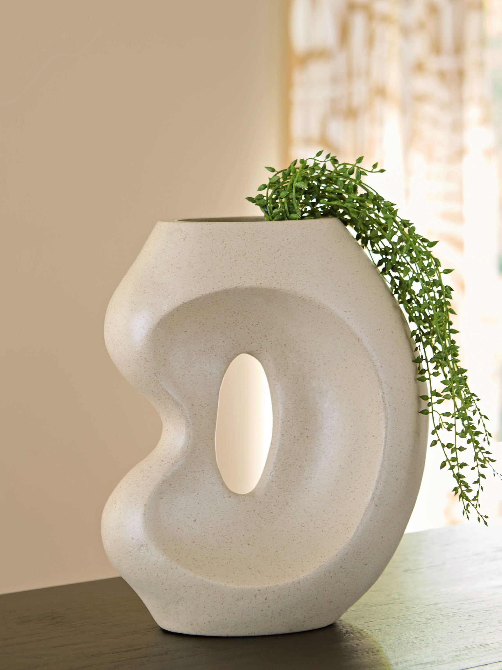 Odion Stone Vase - Ornate Home