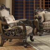 Odyssey Bronze 3pc Living Room Set  / HD-2658 - Ornate Home