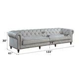 Ofer White Sofa - Ornate Home