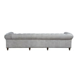 Ofer White Sofa - Ornate Home