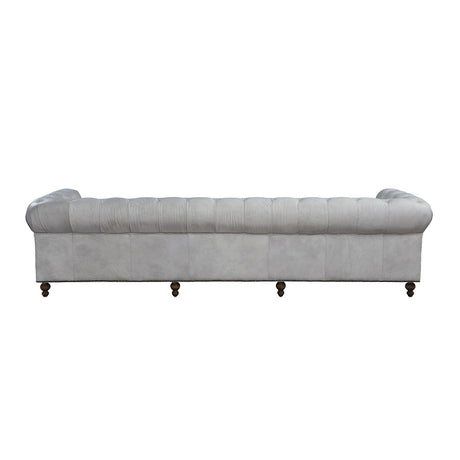 Ofer White Sofa - Ornate Home