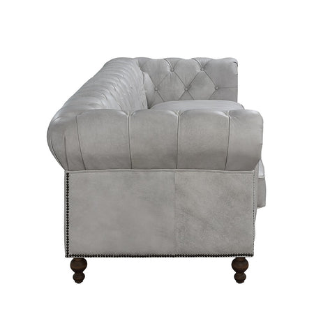 Ofer White Sofa - Ornate Home