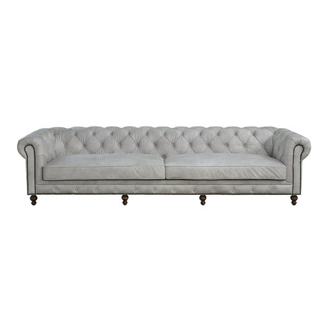 Ofer White Sofa - Ornate Home