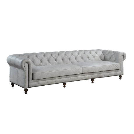 Ofer White Sofa - Ornate Home