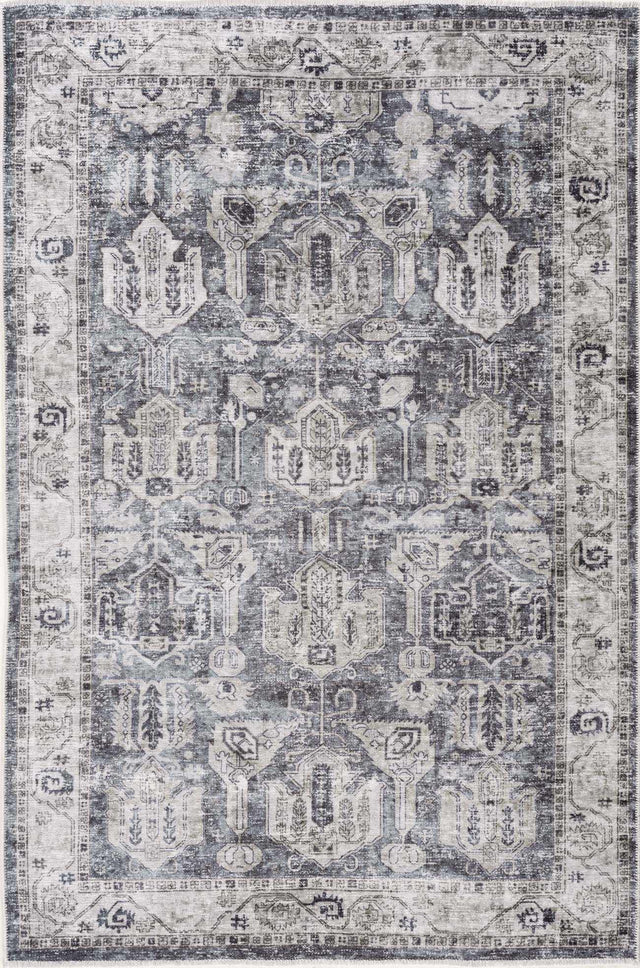 Off White Holi-4602 Washable Area Rug - Clearance - Ornate Home