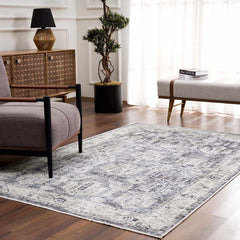Off White Holi-4602 Washable Area Rug - Clearance - Ornate Home