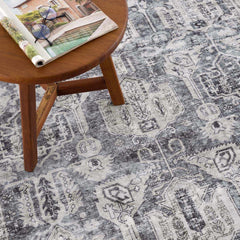 Off White Holi-4602 Washable Area Rug - Clearance - Ornate Home