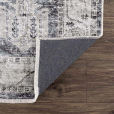 Off White Holi-4602 Washable Area Rug - Clearance - Ornate Home