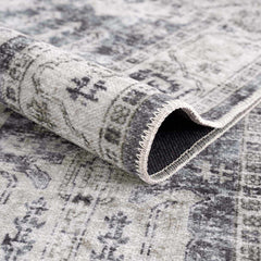 Off White Holi-4602 Washable Area Rug - Clearance - Ornate Home
