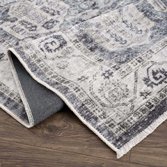 Off White Holi-4602 Washable Area Rug - Clearance - Ornate Home