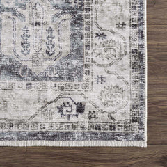Off White Holi-4602 Washable Area Rug - Clearance - Ornate Home