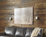 Ogaleesha Wall Sconce (Online Special Price) - Ornate Home