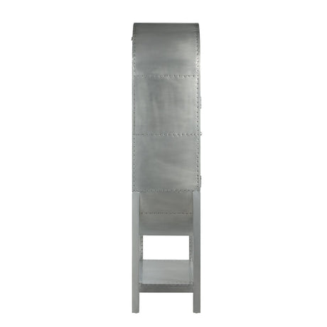 Ogden Aluminum Bookcase - Ornate Home