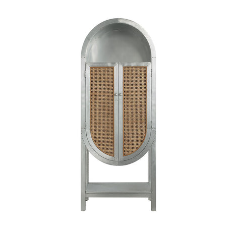 Ogden Aluminum Bookcase - Ornate Home