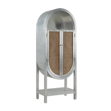 Ogden Aluminum Bookcase - Ornate Home