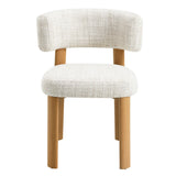 Ogin Beige/Gray Side Chair (Set of 2) - Ornate Home
