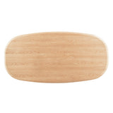 Ogin Gray Travertine Dining Table - Ornate Home