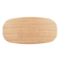 Ogin Gray Travertine Dining Table - Ornate Home