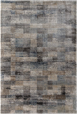 Ohtli Mosaic Luxe Thick Area Rug - Ornate Home