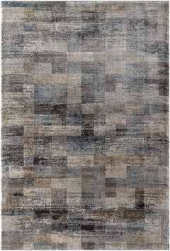 Ohtli Mosaic Luxe Thick Area Rug - Ornate Home