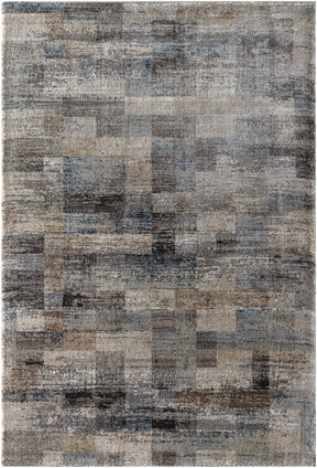 Ohtli Mosaic Luxe Thick Area Rug - Ornate Home