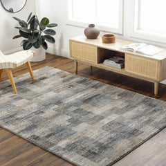 Ohtli Mosaic Luxe Thick Area Rug - Ornate Home