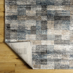 Ohtli Mosaic Luxe Thick Area Rug - Ornate Home