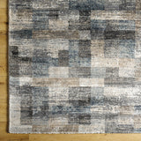 Ohtli Mosaic Luxe Thick Area Rug - Ornate Home