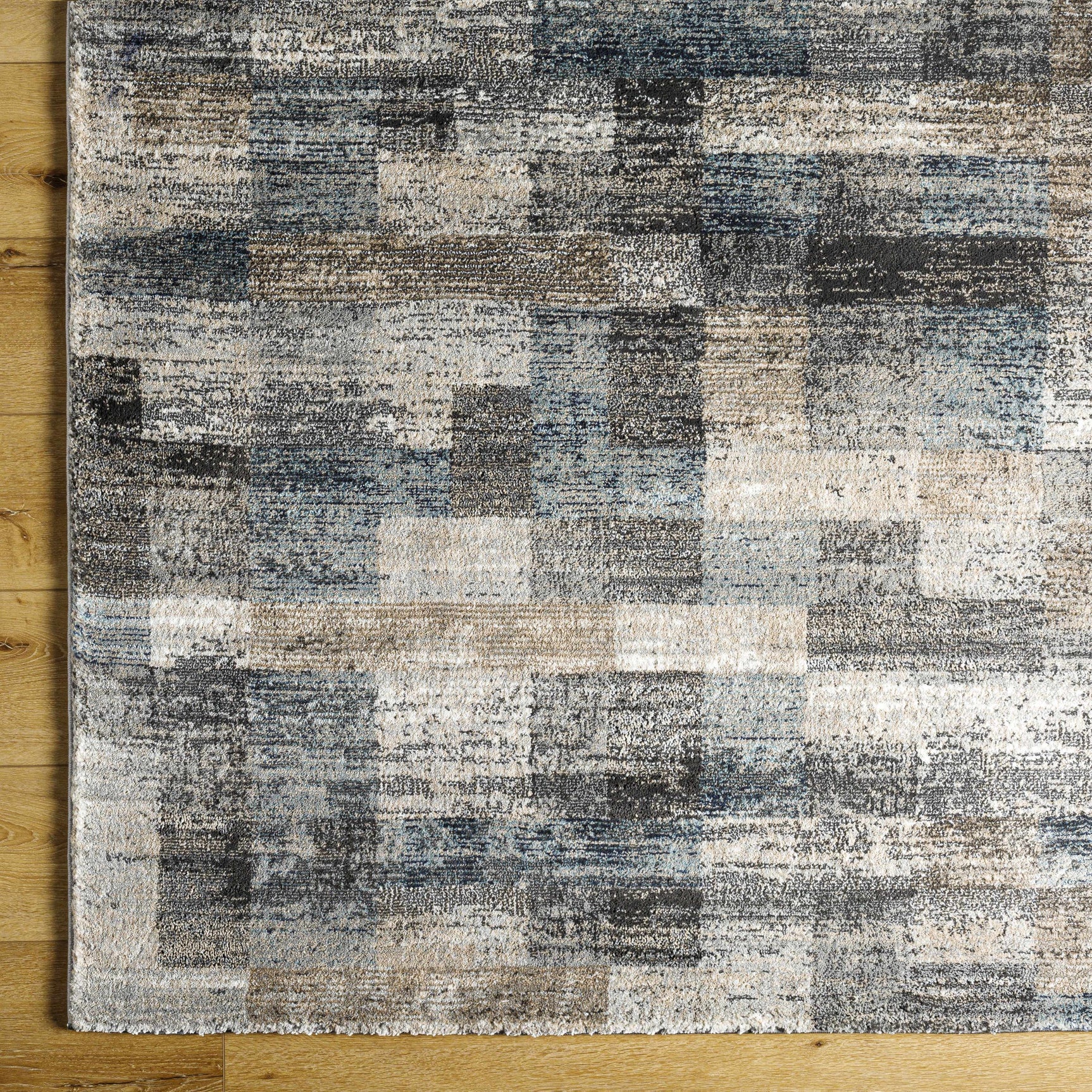 Ohtli Mosaic Luxe Thick Area Rug - Ornate Home