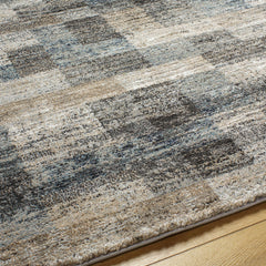 Ohtli Mosaic Luxe Thick Area Rug - Ornate Home