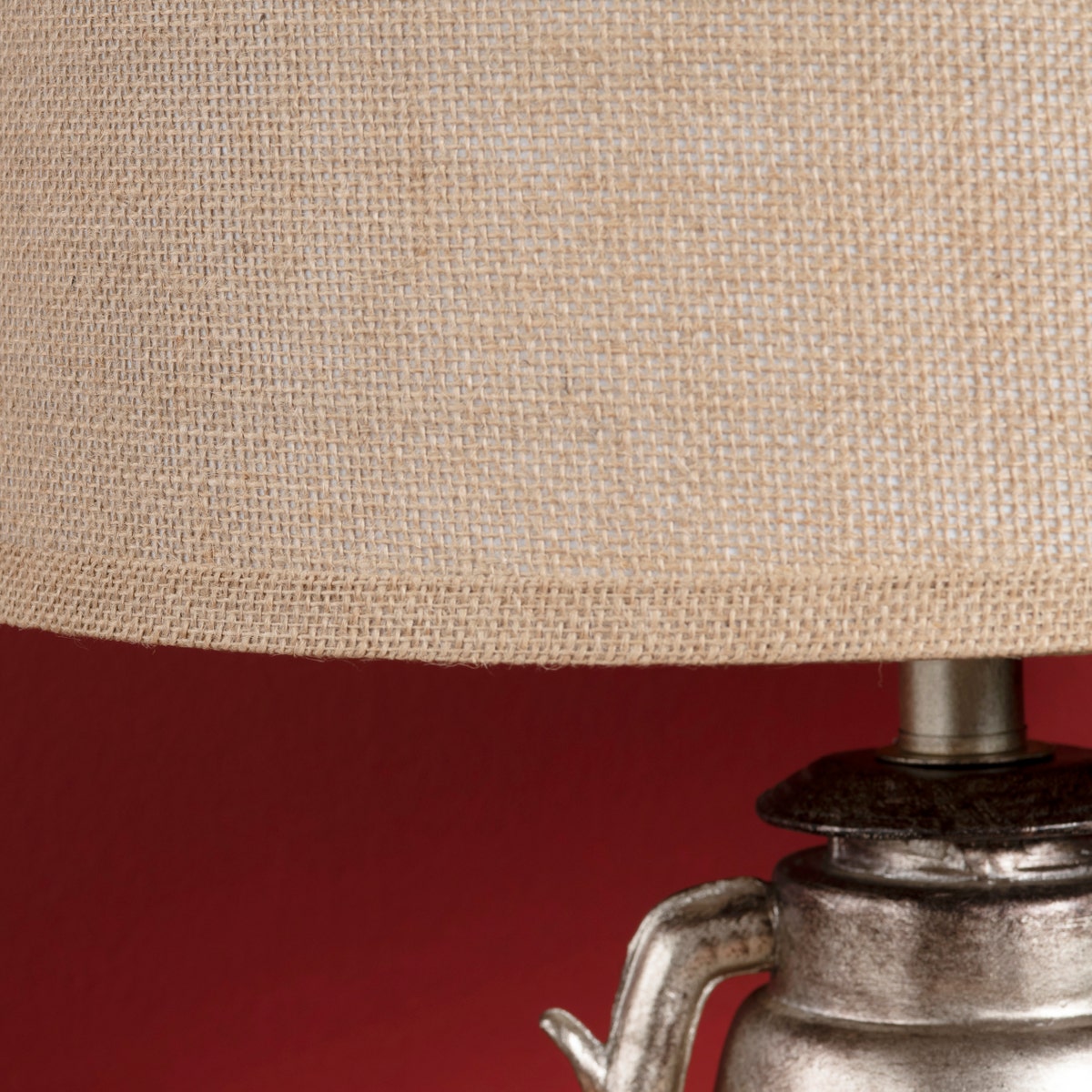 Oil Lantern Grey/Bronze Floor Lamp - Ornate Home