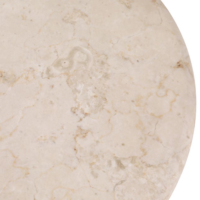 Oja Natural Wash/Cream Console Table - Ornate Home