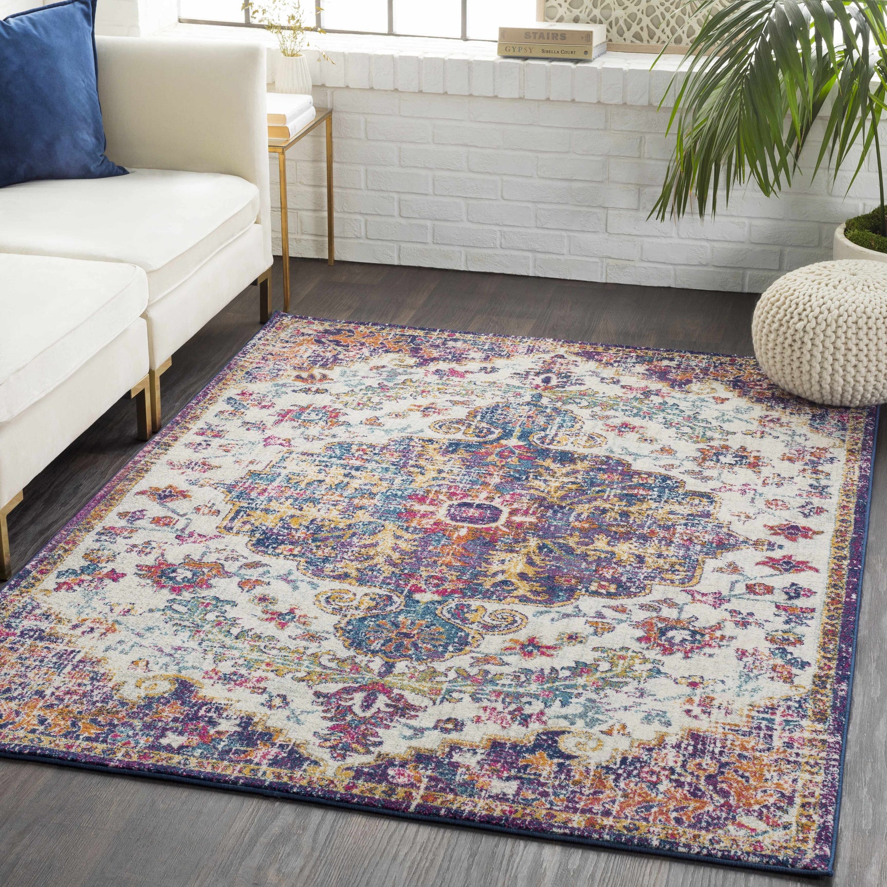 Okarche Area Rug - Ornate Home